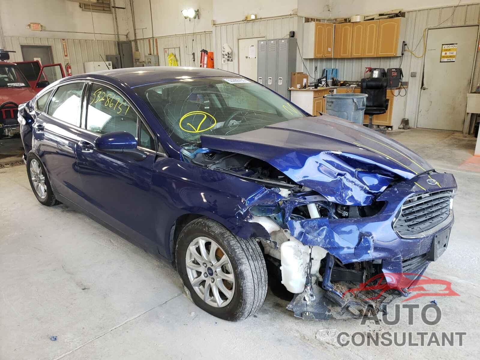 FORD FUSION 2016 - 3FA6P0G78GR341218