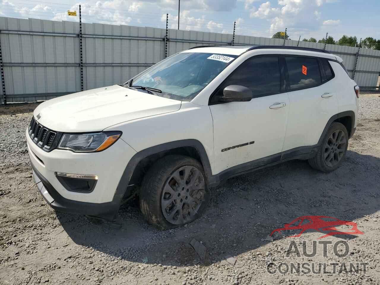 JEEP COMPASS 2021 - 3C4NJDEBXMT517187