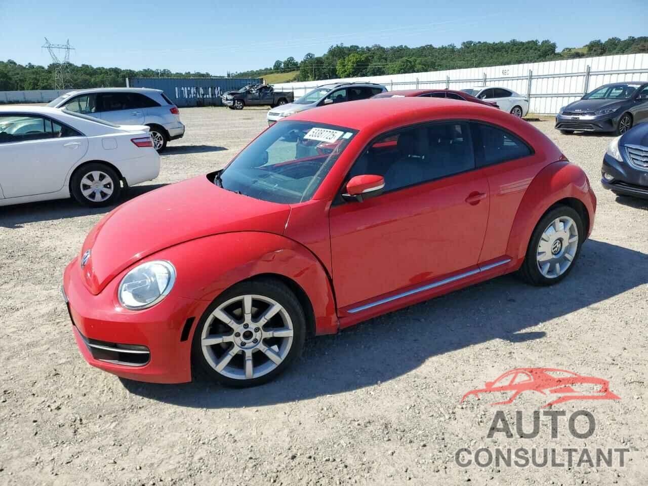 VOLKSWAGEN BEETLE 2012 - 3VWJP7AT2CM659407
