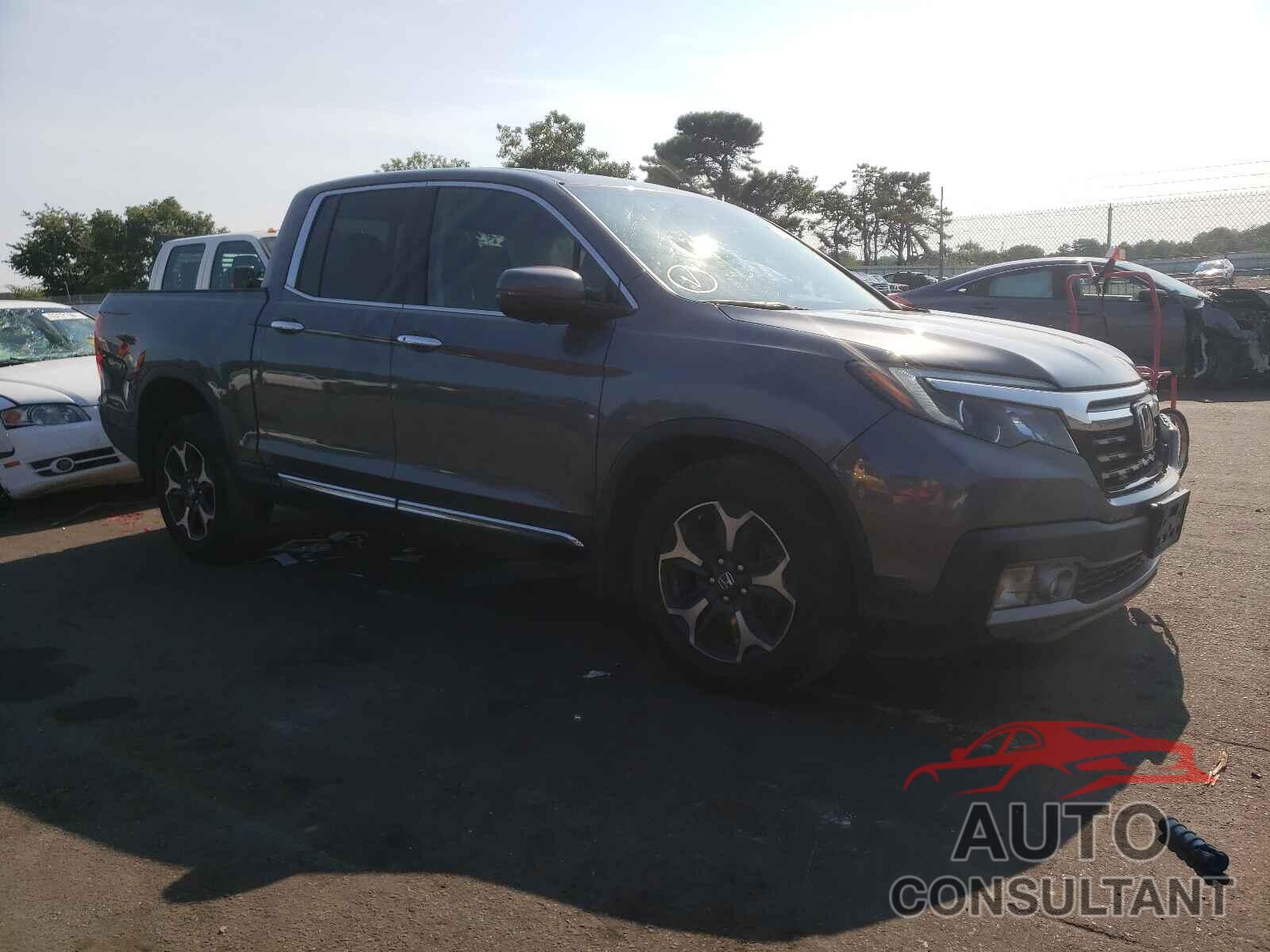 HONDA RIDGELINE 2017 - 5FPYK3F77HB010497