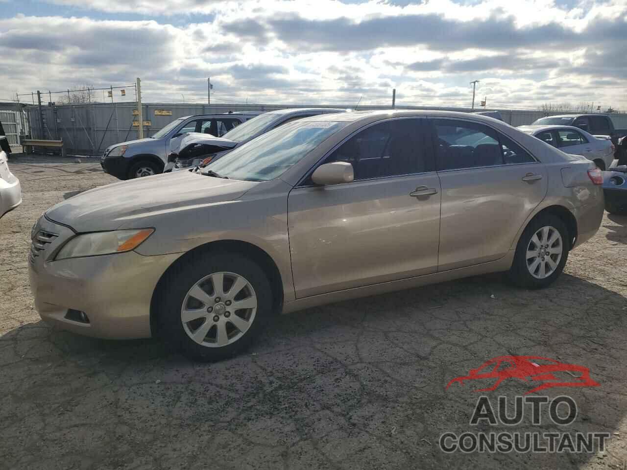 TOYOTA CAMRY 2009 - 4T4BE46K49R066410