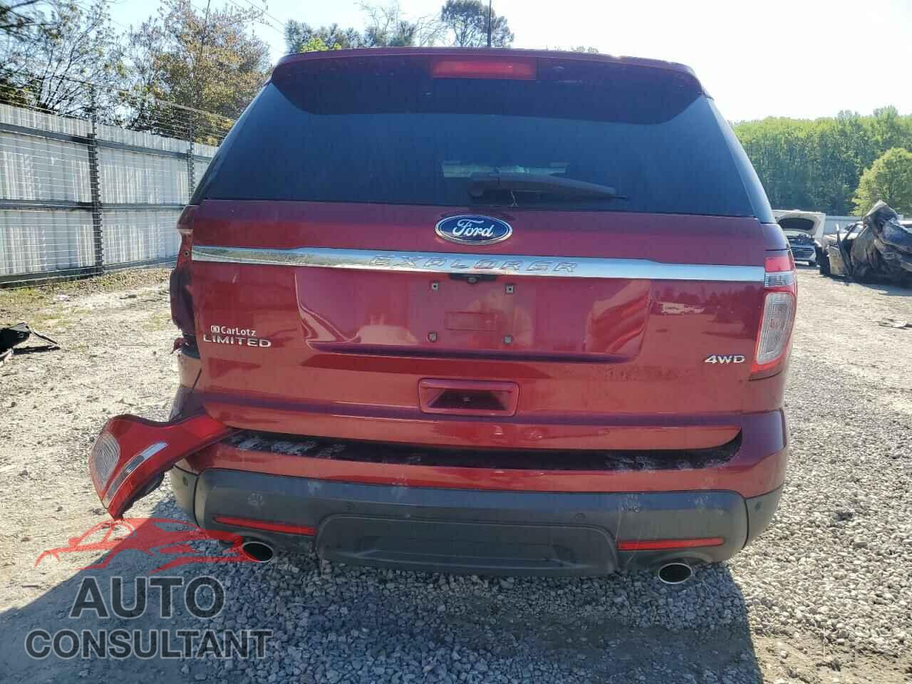 FORD EXPLORER 2014 - 1FM5K8F88EGB91642