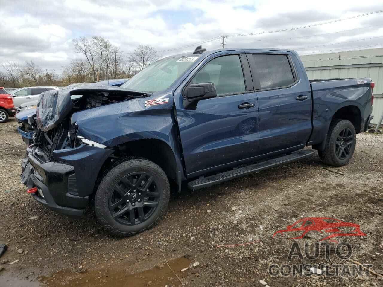 CHEVROLET ALL Models 2022 - 1GCPYFEDXNZ182511
