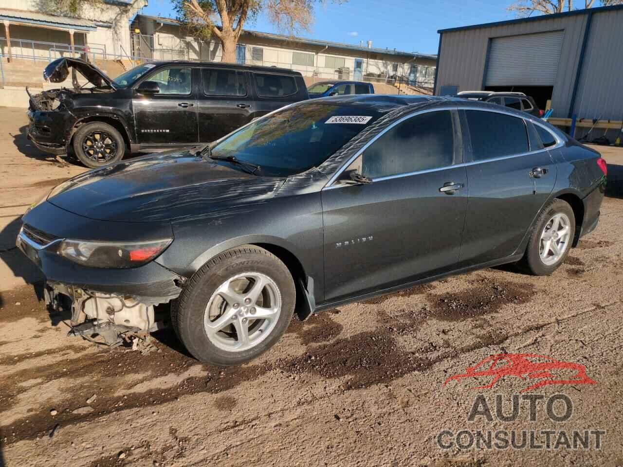 CHEVROLET MALIBU 2018 - 1G1ZB5ST0JF227010