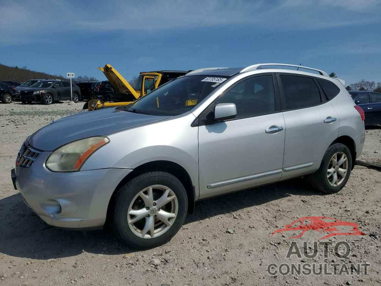 NISSAN ROGUE 2011 - JN8AS5MV7BW676662