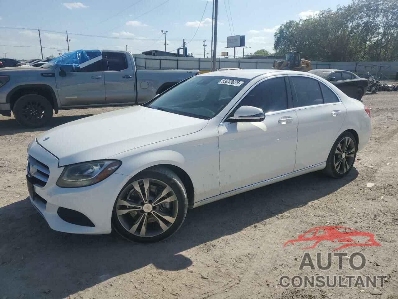MERCEDES-BENZ C-CLASS 2016 - 55SWF4JB7GU120534