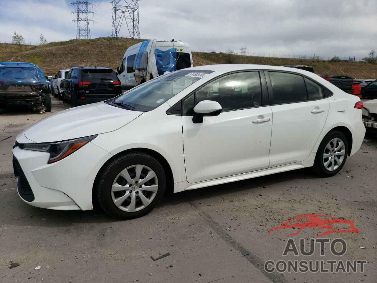 TOYOTA COROLLA 2022 - JTDEPMAEXN3014710