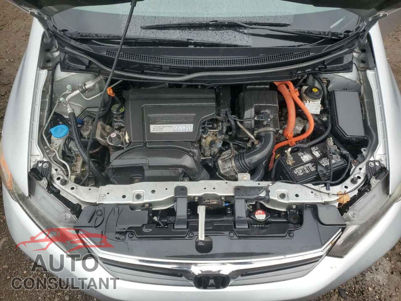 HONDA CIVIC 2012 - JHMFB4F21CS005123