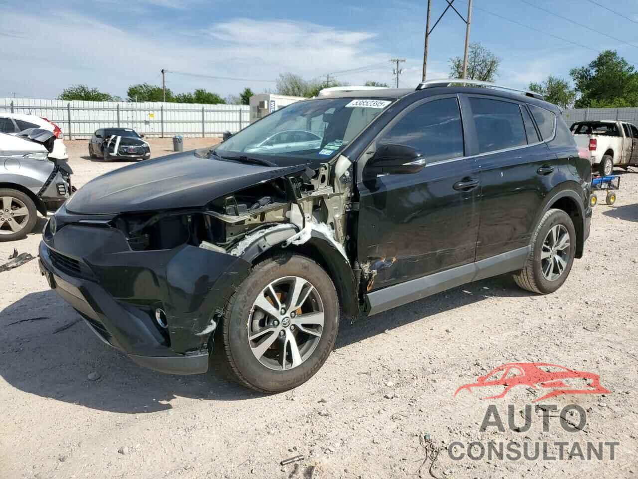 TOYOTA RAV4 2017 - 2T3WFREV9HW376642