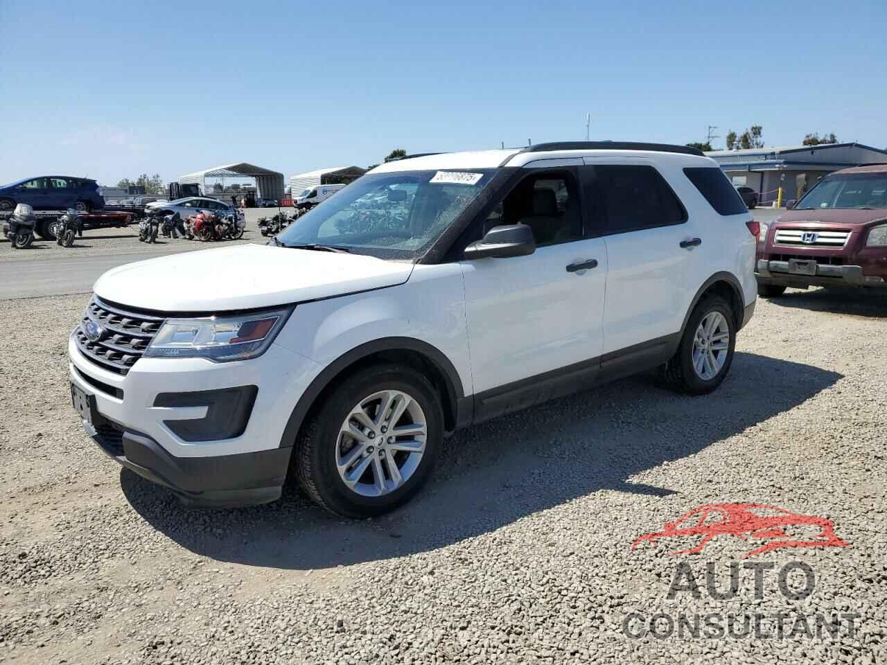 FORD EXPLORER 2016 - 1FM5K7B87GGA25843