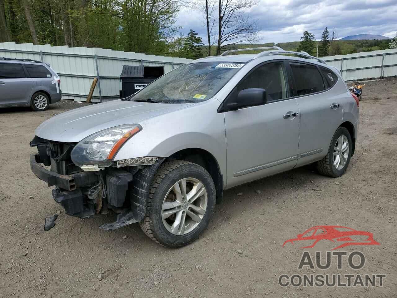 NISSAN ROGUE 2015 - JN8AS5MV9FW763694