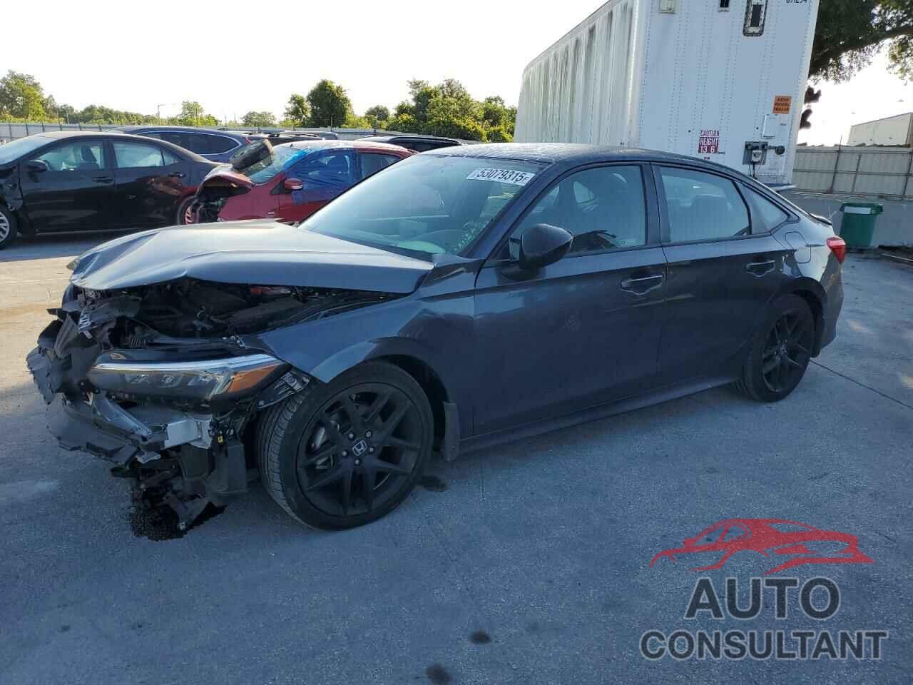HONDA CIVIC 2022 - 2HGFE2F5XNH608350