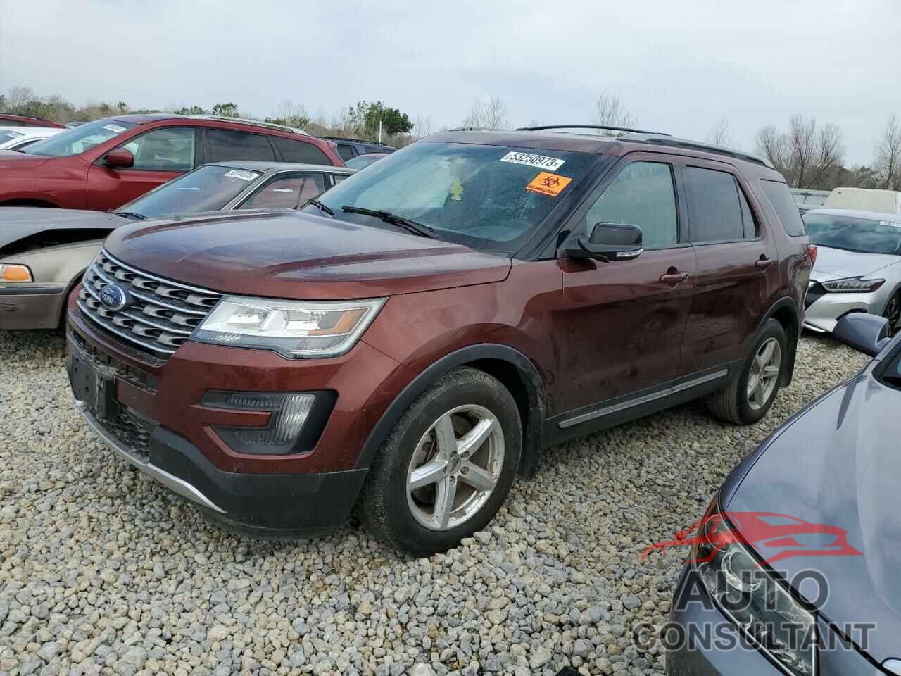 FORD EXPLORER 2016 - 1FM5K8D80GGB11885