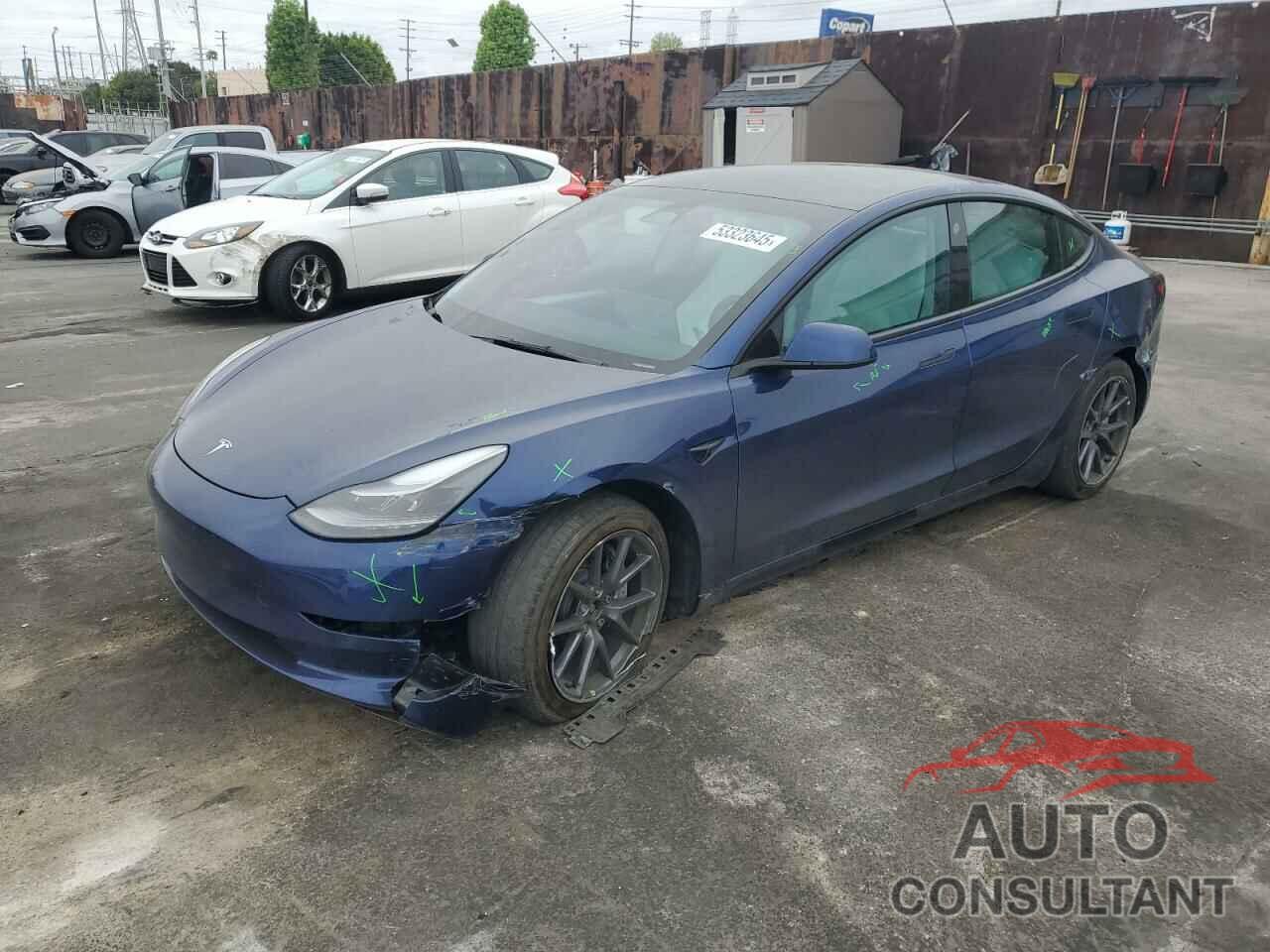 TESLA MODEL 3 2022 - 5YJ3E1EB3NF195681