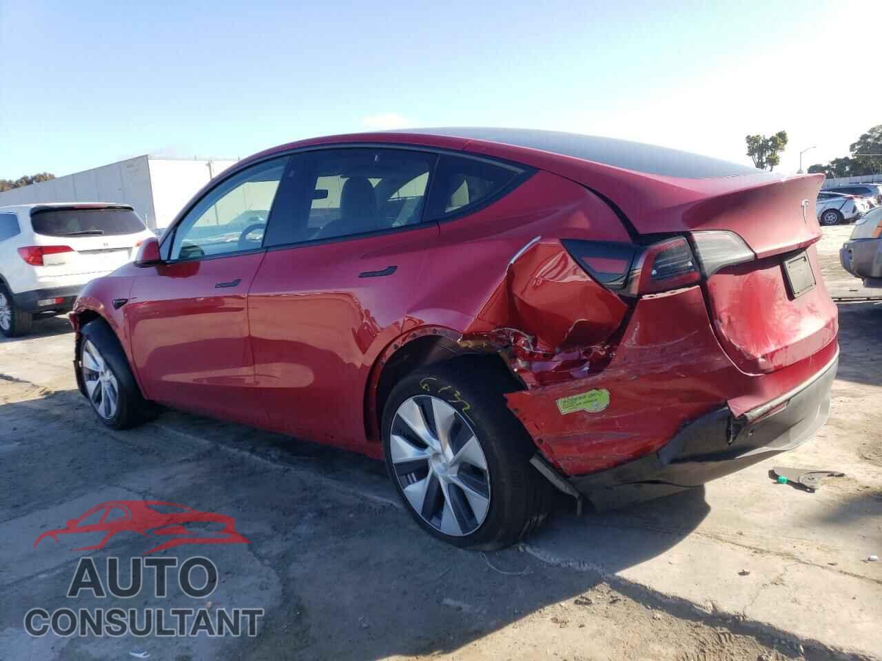 TESLA MODEL Y 2023 - 7SAYGDEE8PF712619