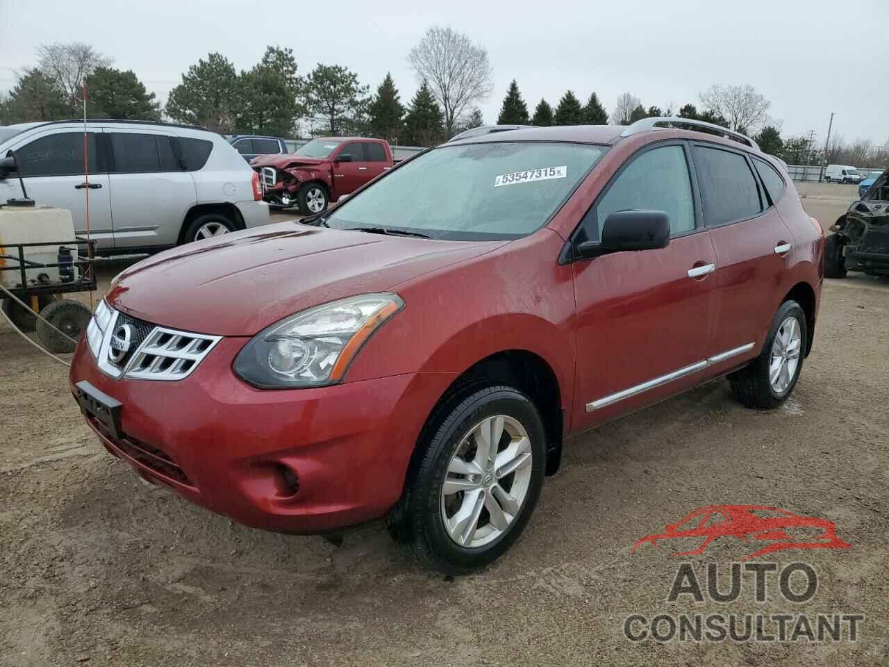 NISSAN ROGUE 2015 - JN8AS5MT9FW650388