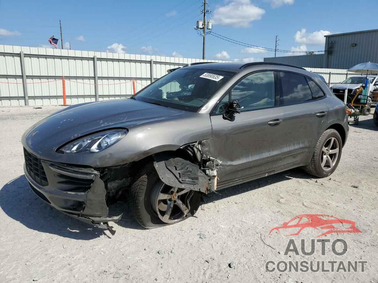 PORSCHE MACAN 2018 - WP1AA2A57JLB19167