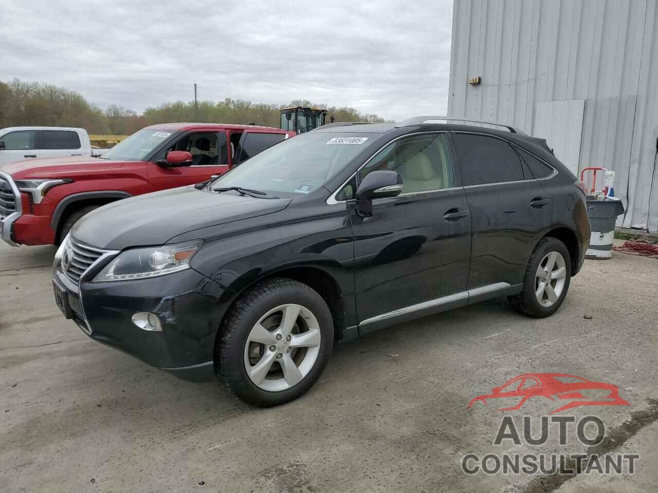 LEXUS RX350 2013 - 2T2BK1BA6DC216392