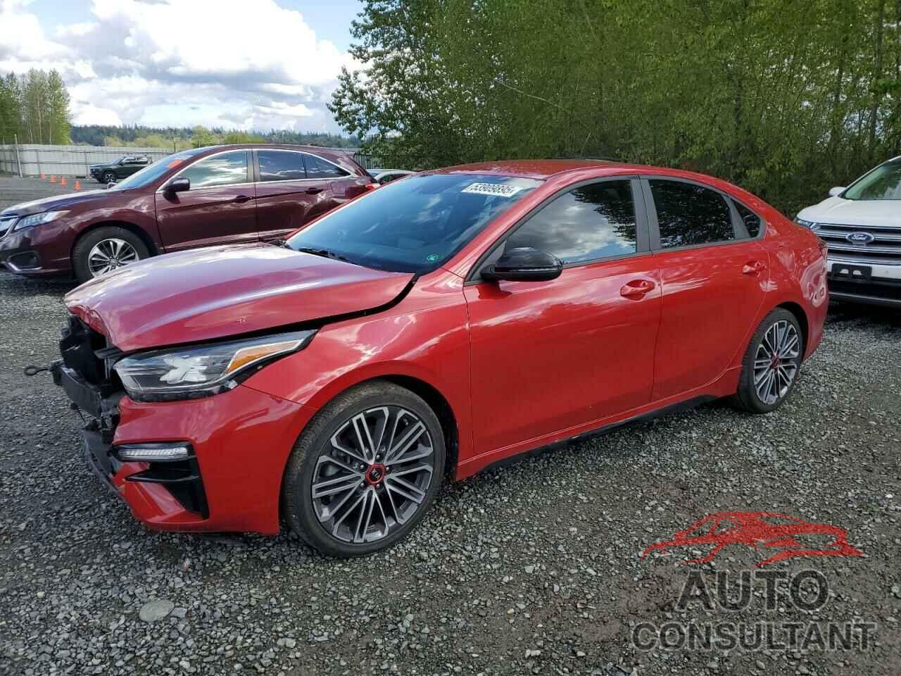 KIA FORTE 2021 - 3KPF44ACXME277542