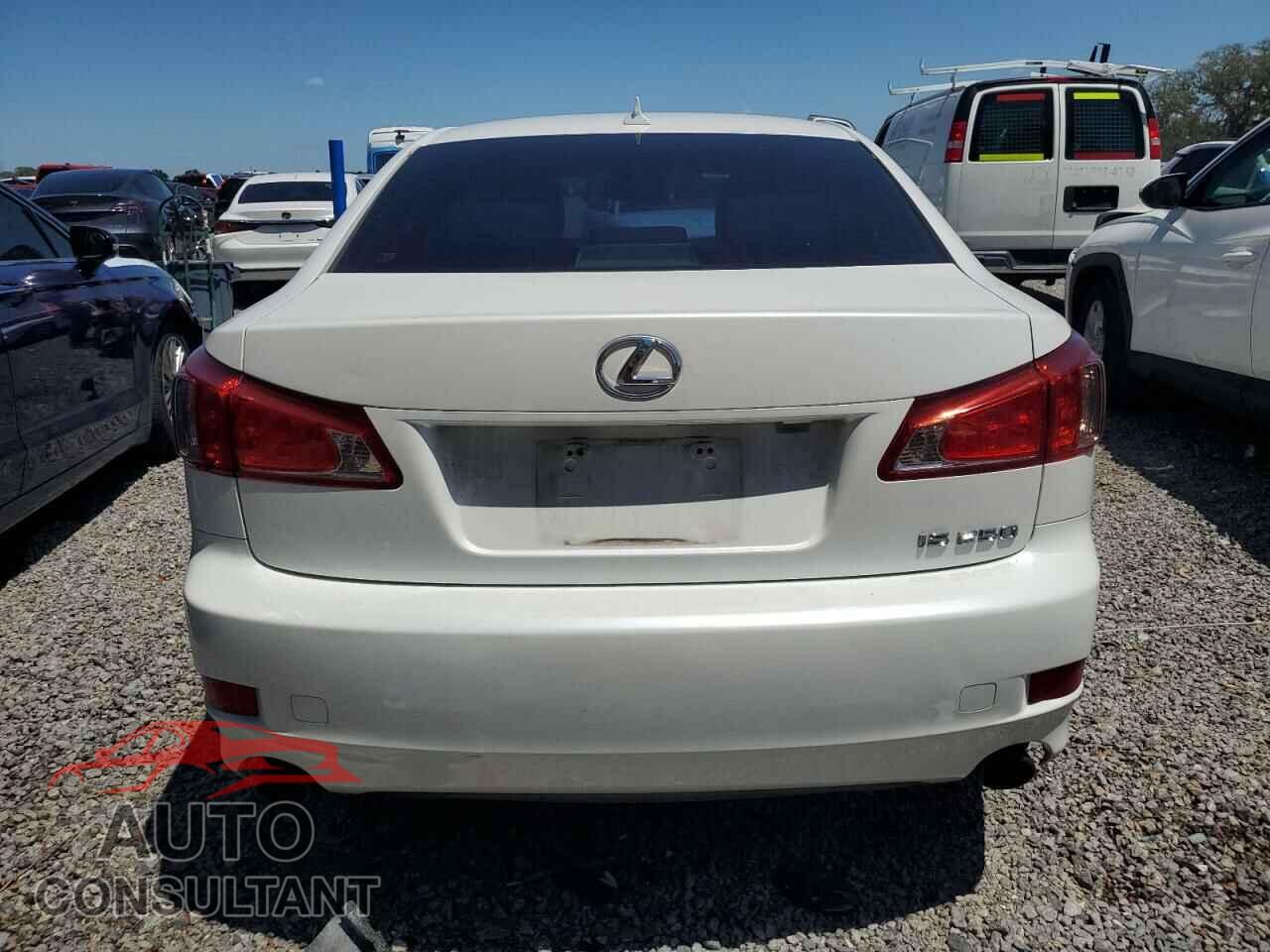 LEXUS IS 2012 - JTHBF5C24C5167498