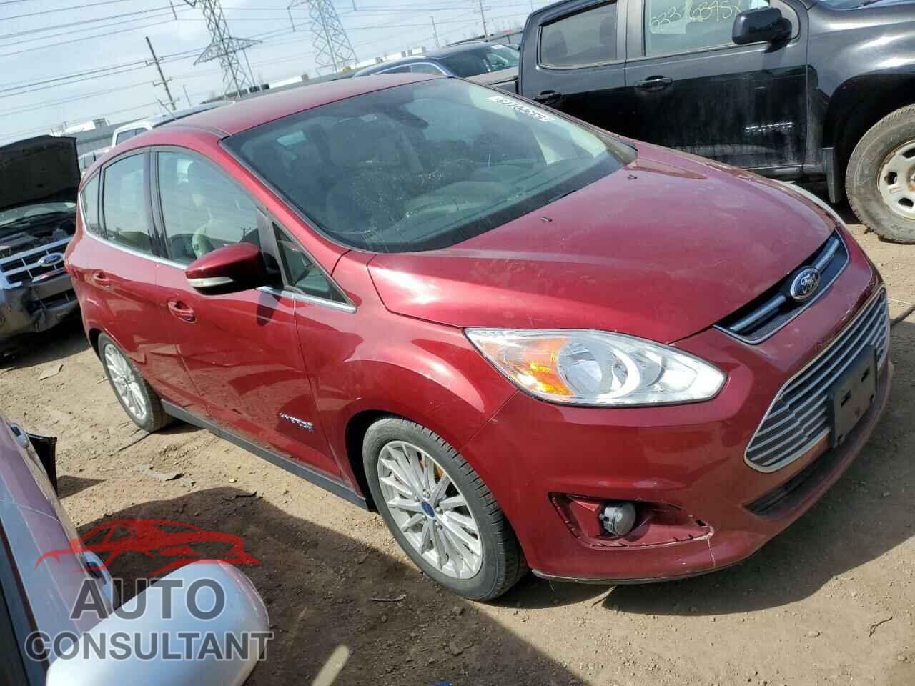 FORD CMAX 2013 - 1FADP5BU5DL551593