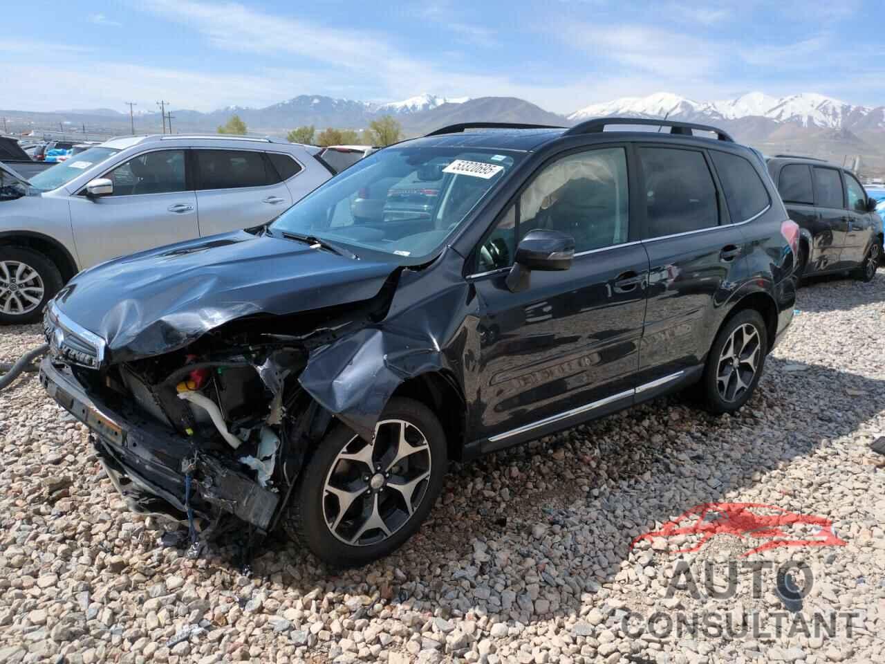 SUBARU FORESTER 2015 - JF2SJGWC1FH554367