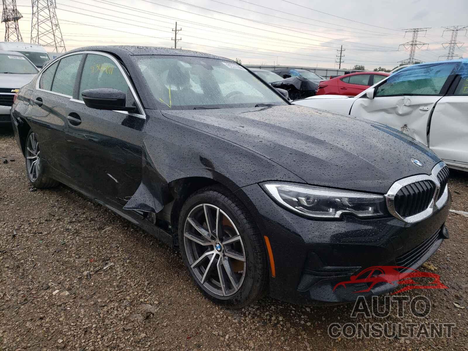 BMW 3 SERIES 2021 - 3MW5R7J00M8B81953