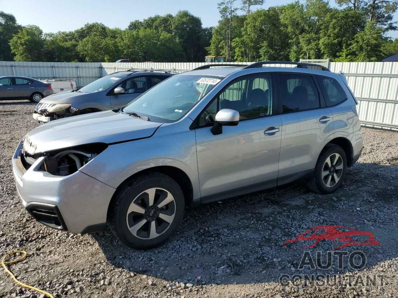 SUBARU FORESTER 2018 - JF2SJAEC2JH479900