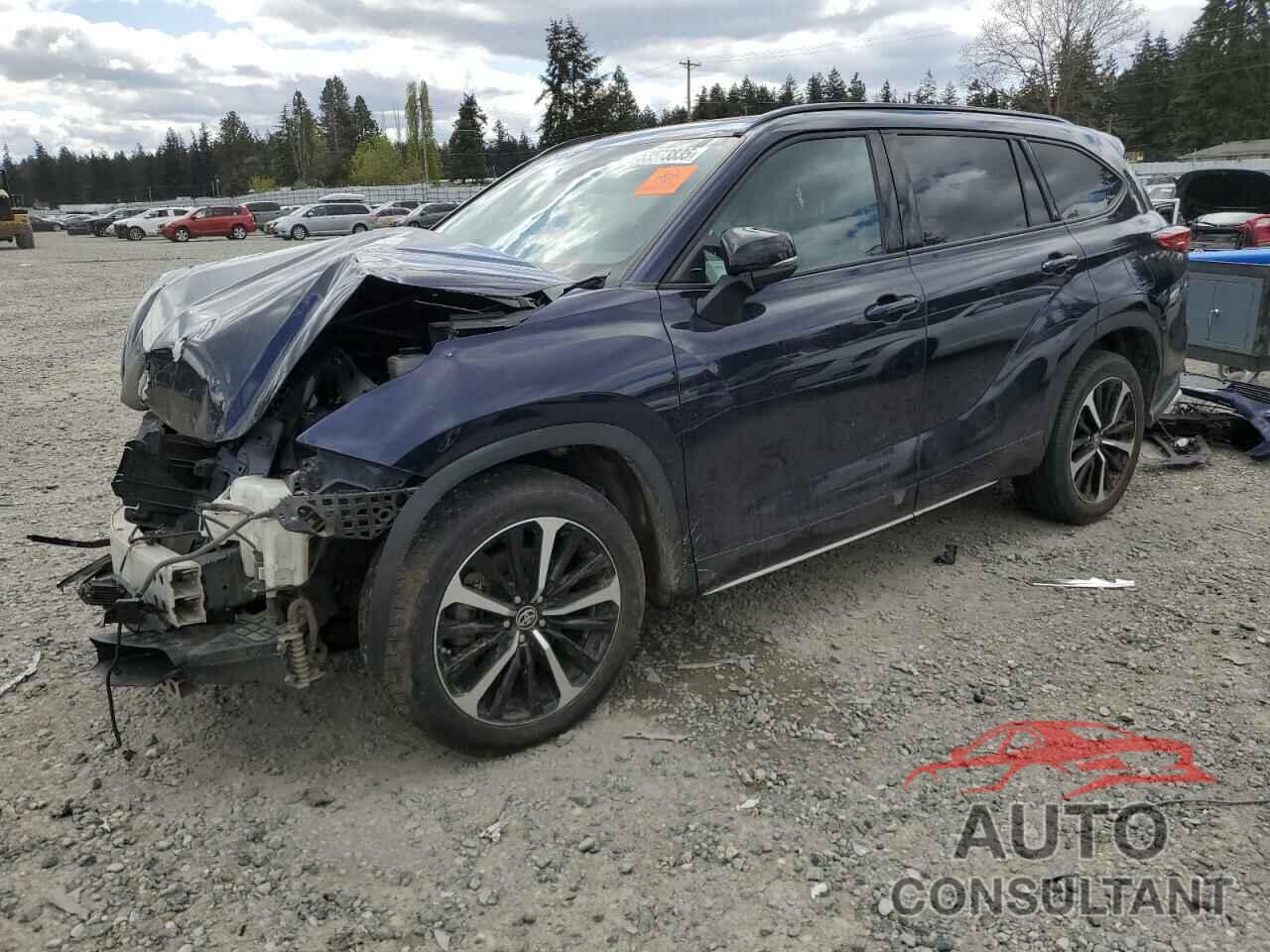 TOYOTA HIGHLANDER 2021 - 5TDLZRBH4MS113995