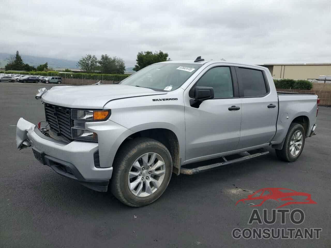 CHEVROLET ALL Models 2022 - 1GCPWBEK8NZ205698