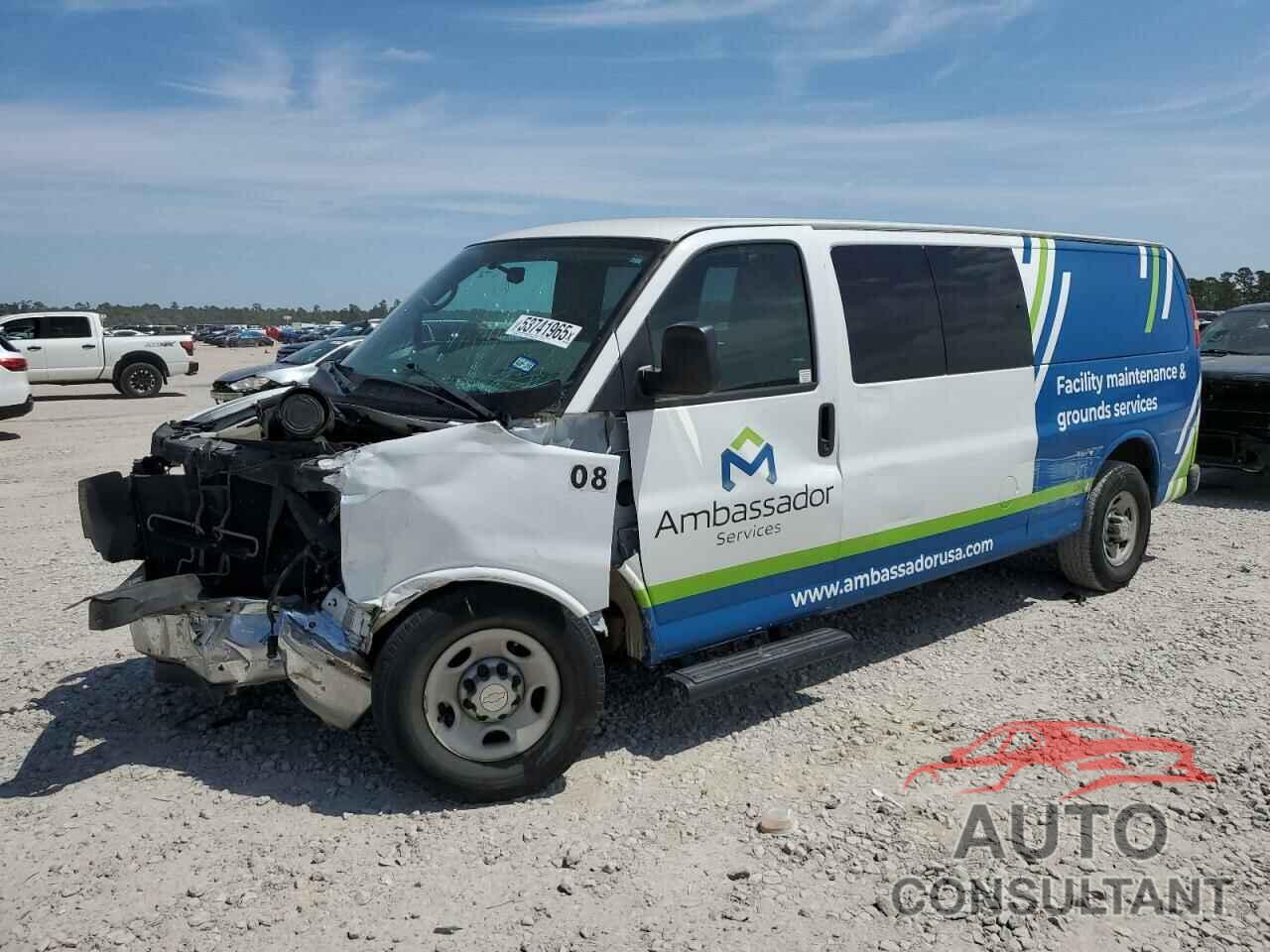 CHEVROLET EXPRESS 2013 - 1GAZG1FG0D1167528