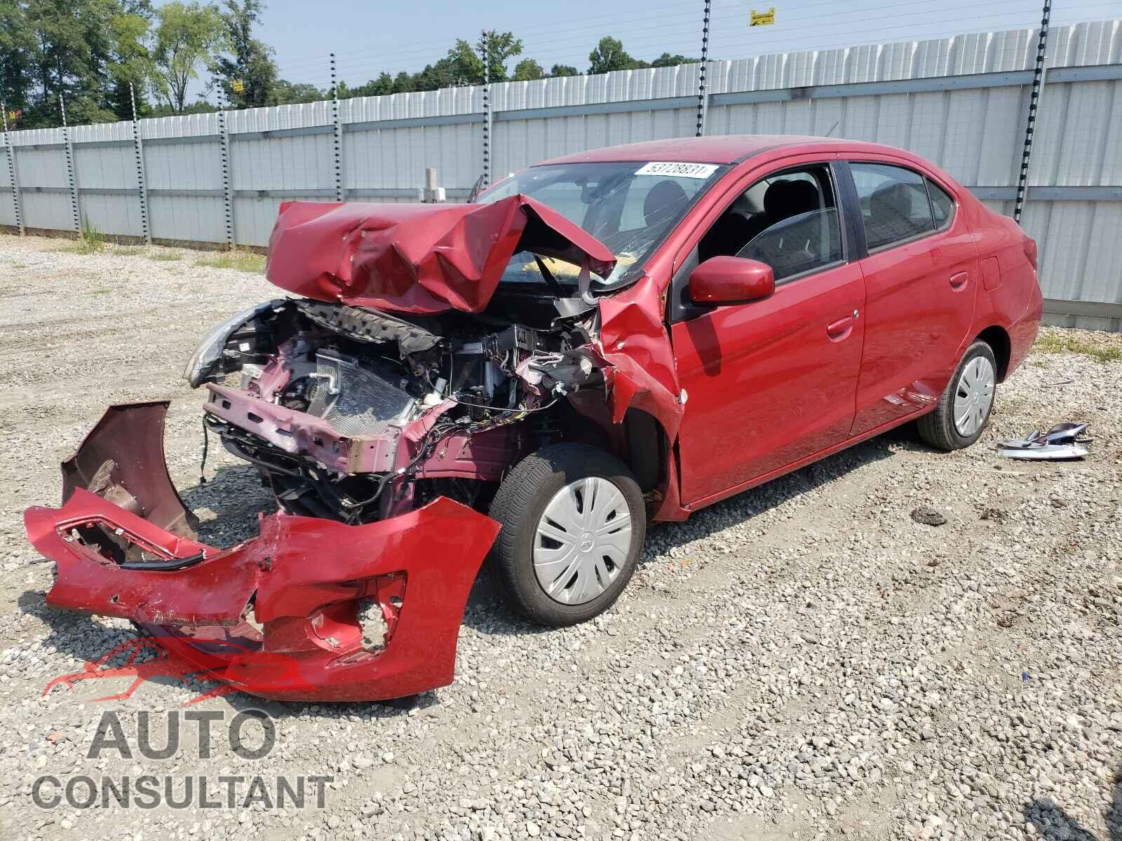 MITSUBISHI MIRAGE 2019 - ML32F3FJ1KHF11770