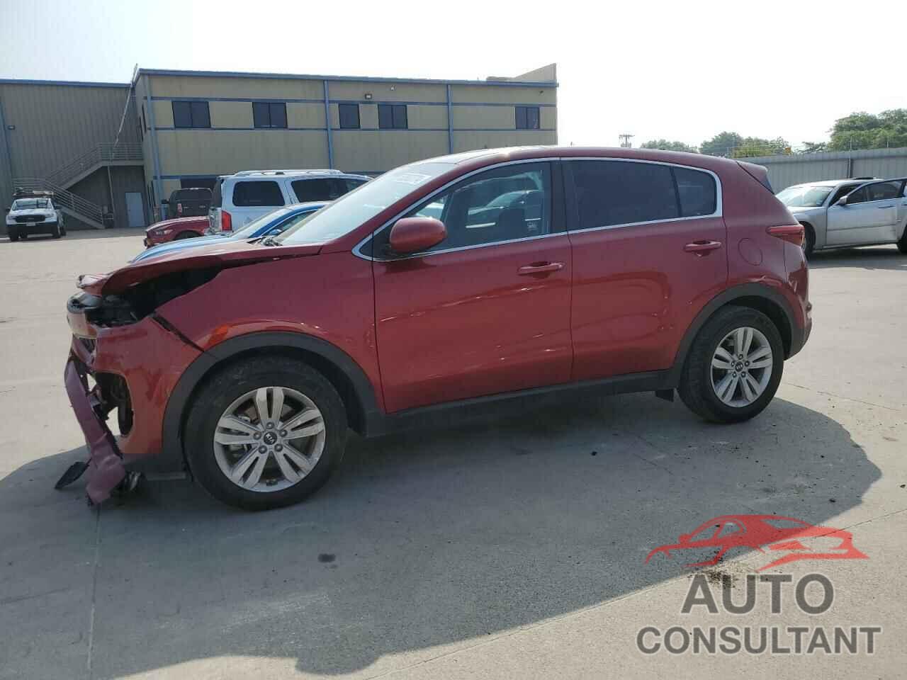 KIA SPORTAGE 2017 - KNDPM3AC3H7219342