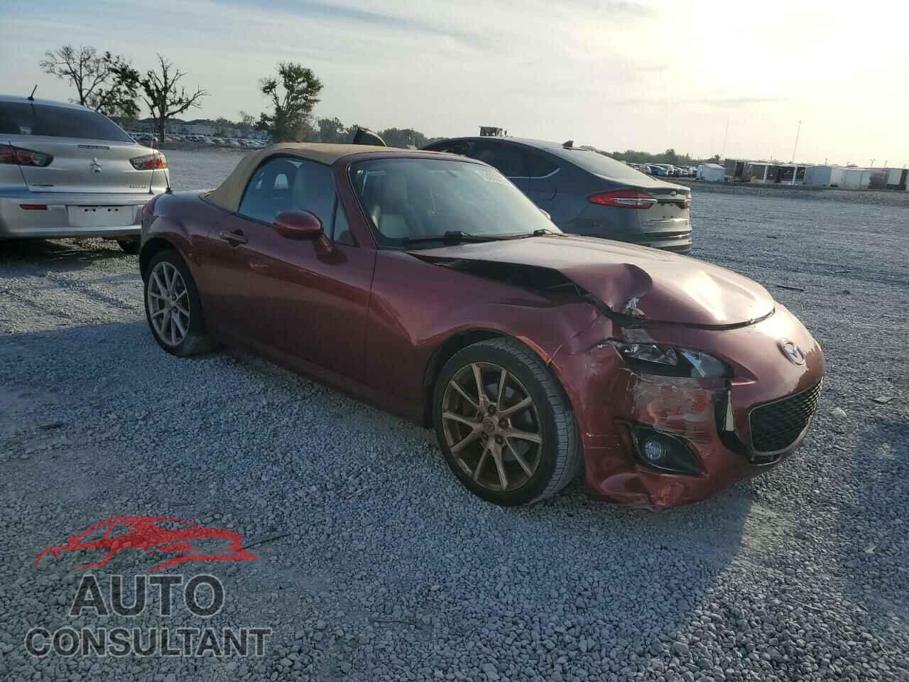 MAZDA MX5 2010 - JM1NC2EF7A0211199