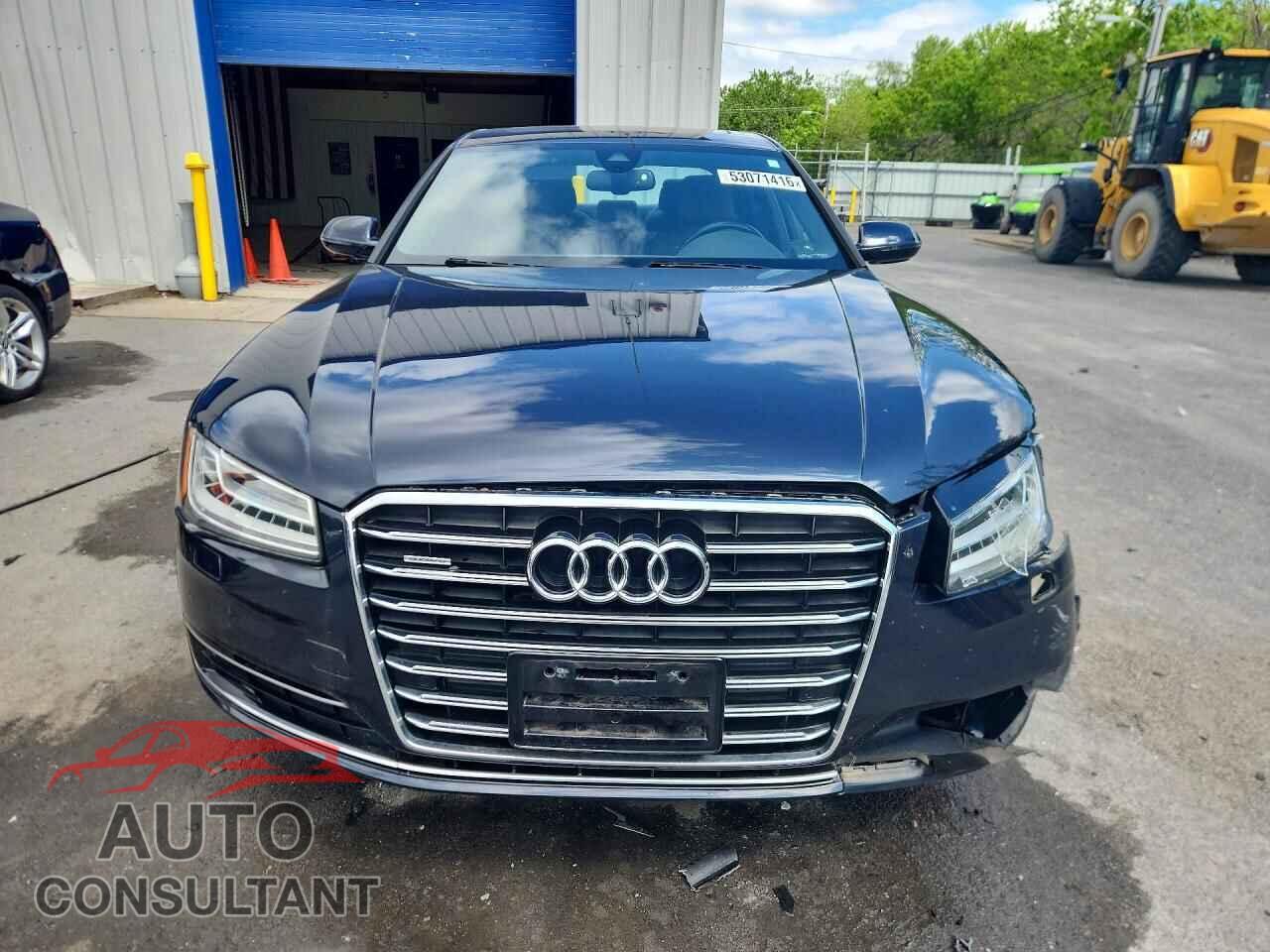 AUDI A8 2016 - WAU34AFD0GN018641