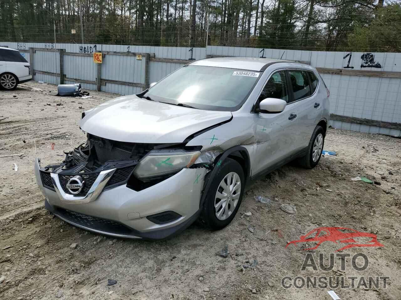 NISSAN ROGUE 2016 - 5N1AT2MV8GC767256
