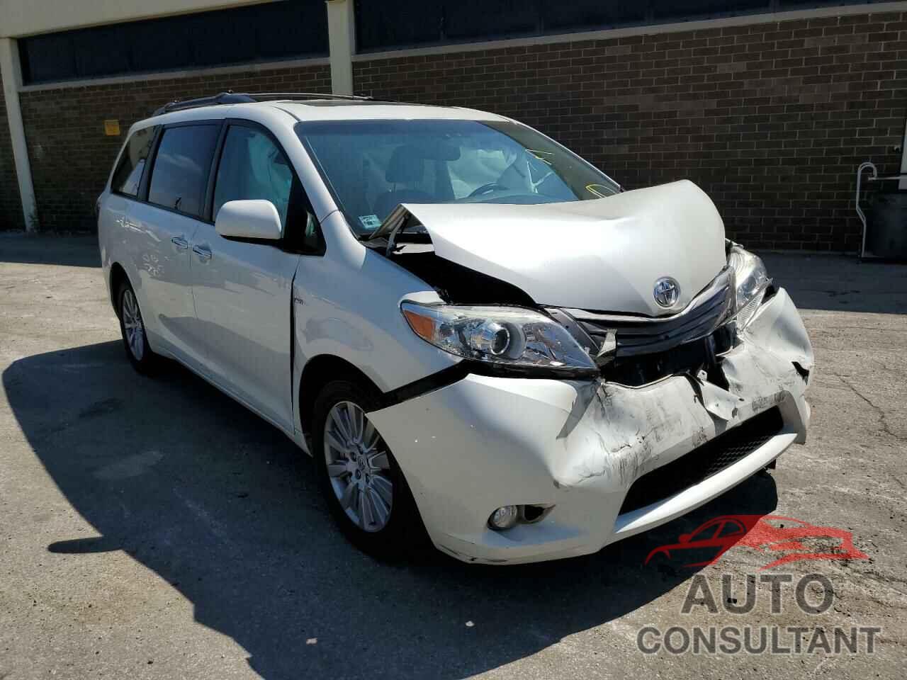 TOYOTA SIENNA 2017 - 5TDDZ3DC7HS152749