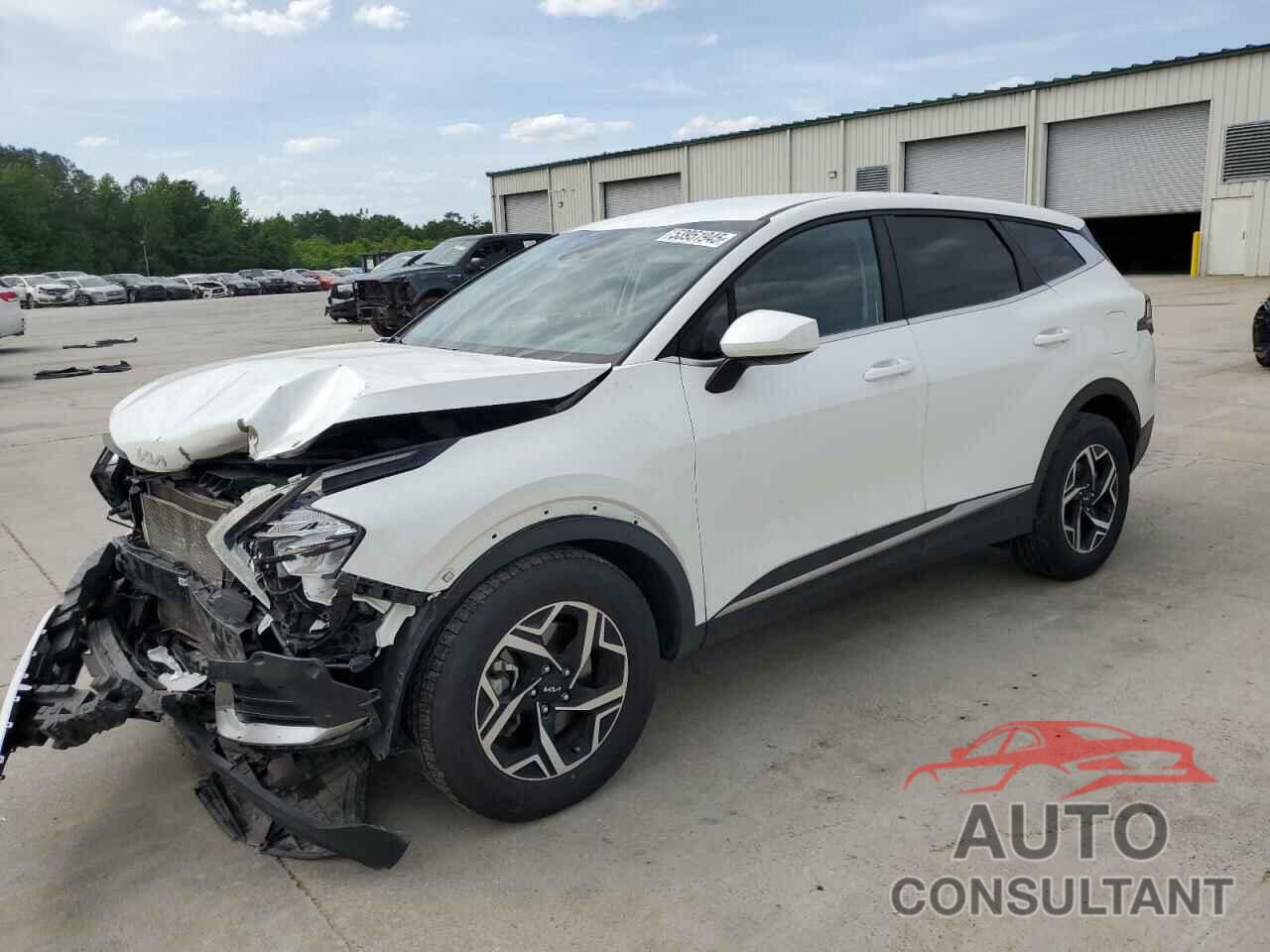 KIA SPORTAGE 2023 - KNDPUCAF4P7206074