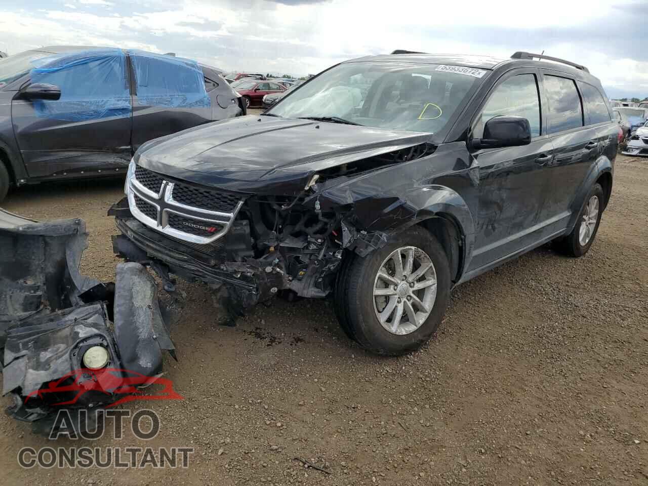 DODGE JOURNEY 2017 - 3C4PDDBG7HT528797