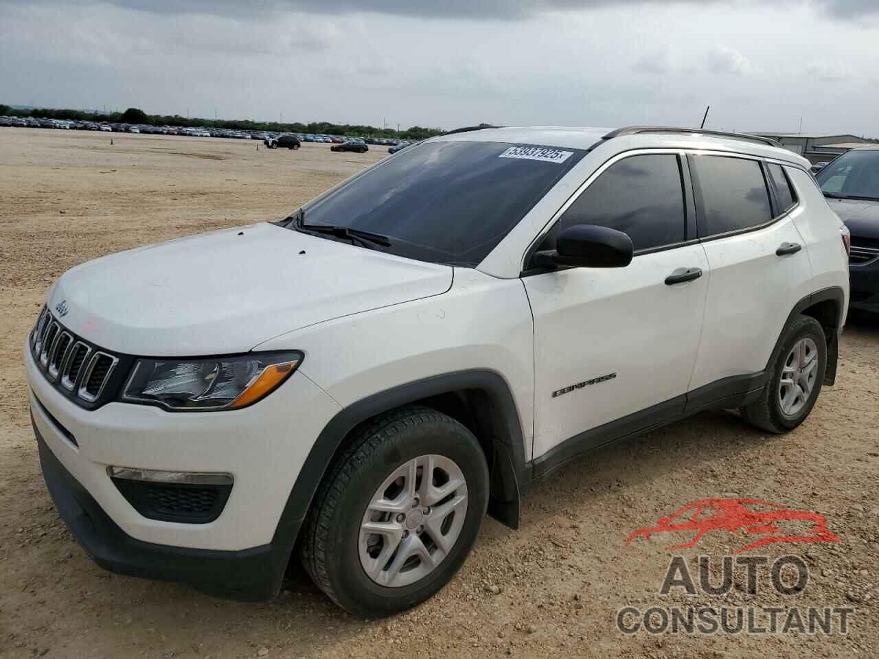 JEEP COMPASS 2019 - 3C4NJCAB1KT715444