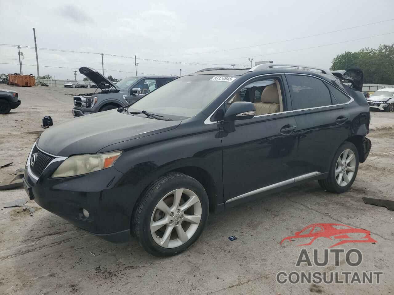 LEXUS RX350 2010 - JTJZK1BA3A2406404