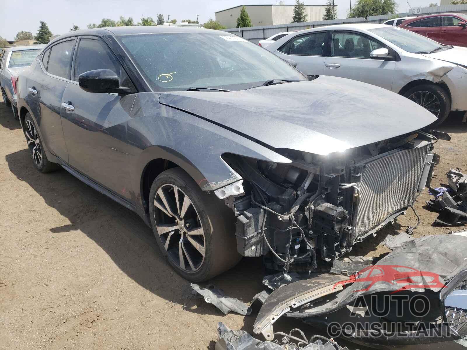 NISSAN MAXIMA 2017 - 1N4AA6AP2HC452256