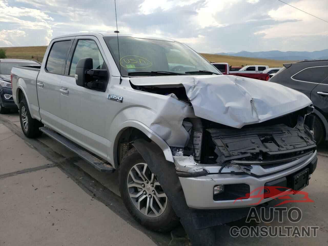 FORD F-150 2018 - 1FTFW1EG2JKD93025