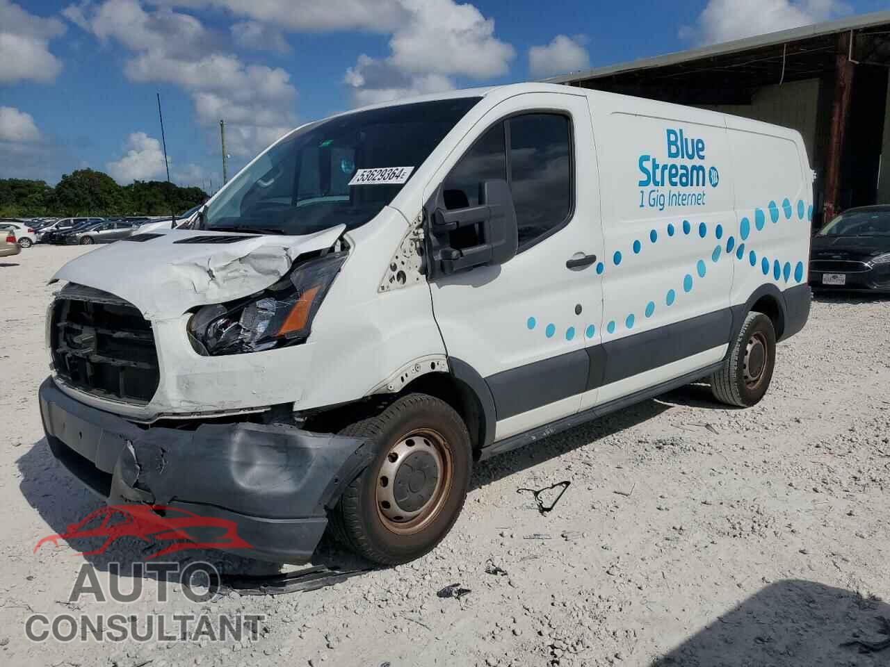 FORD TRANSIT 2017 - 1FTYE1YM1HKA70916