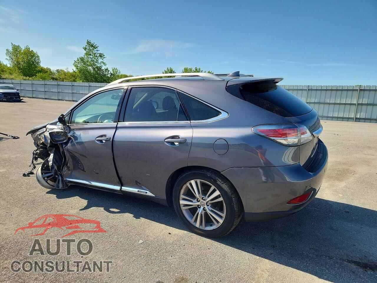LEXUS RX450 2015 - 2T2BC1BA7FC002804