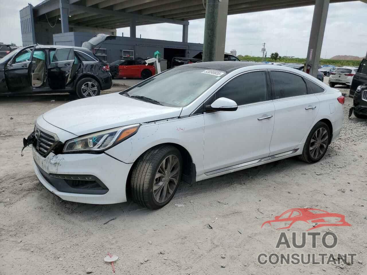 HYUNDAI SONATA 2015 - 5NPE34AB0FH152277