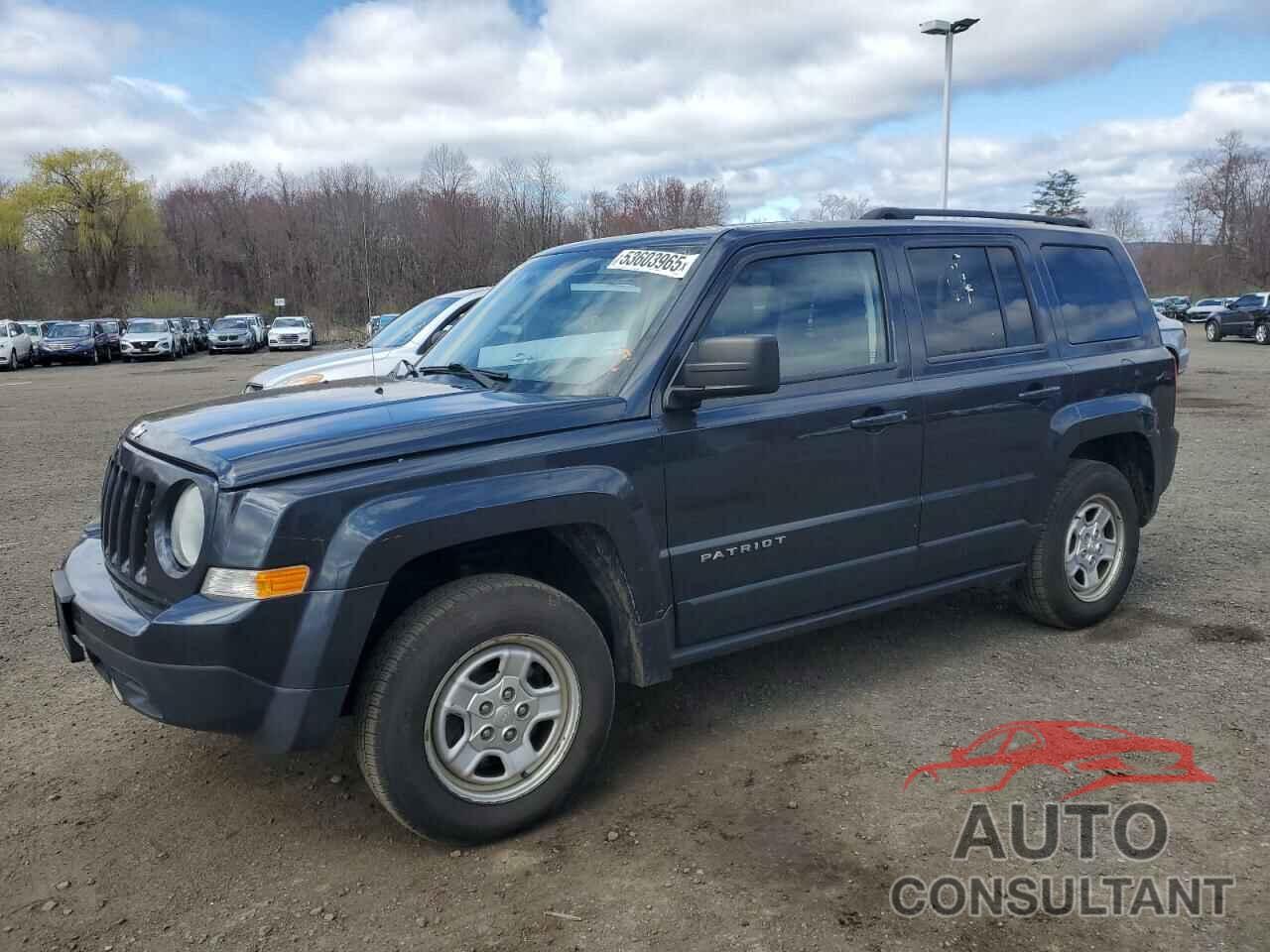 JEEP PATRIOT 2014 - 1C4NJRBB5ED646236