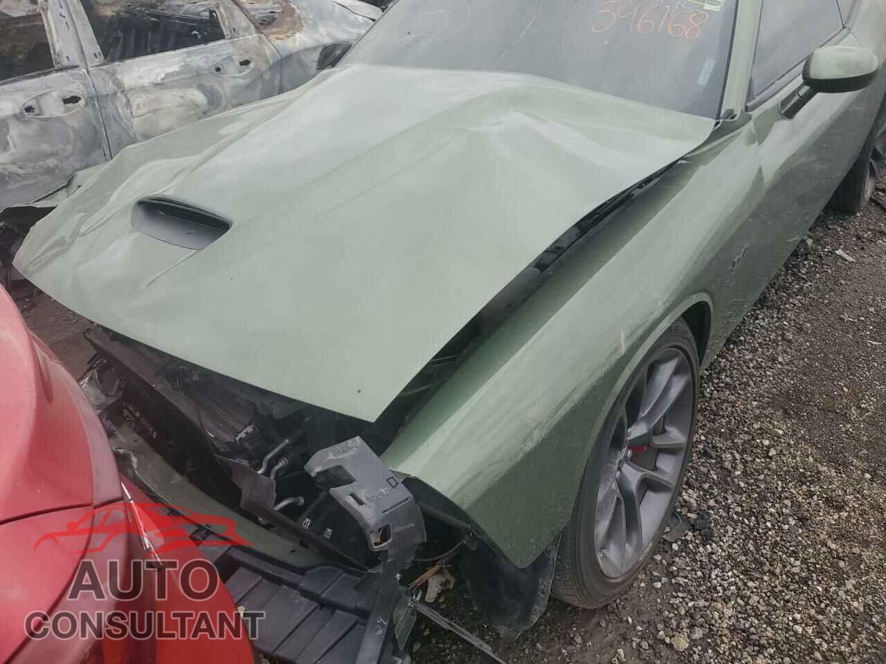 DODGE CHALLENGER 2023 - 2C3CDZBT2PH596168