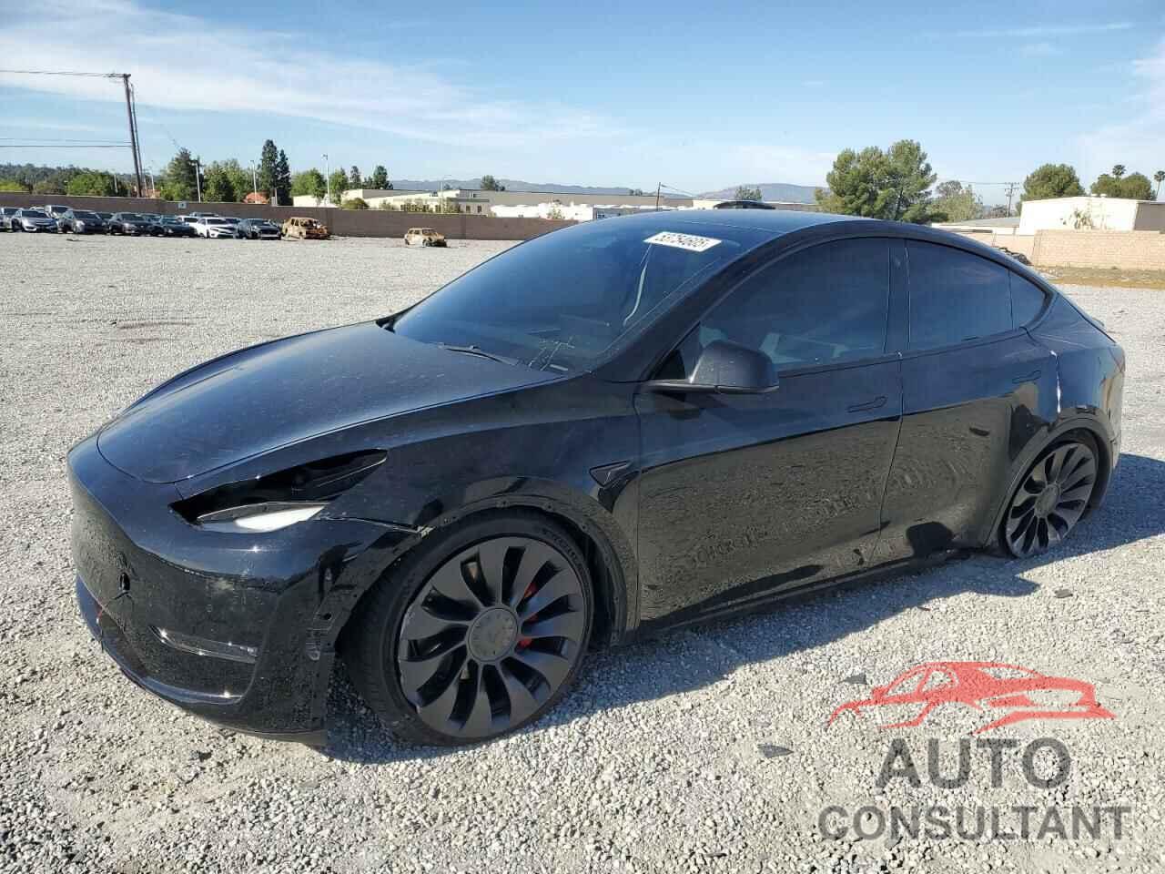 TESLA MODEL Y 2022 - 7SAYGDEF8NF521756