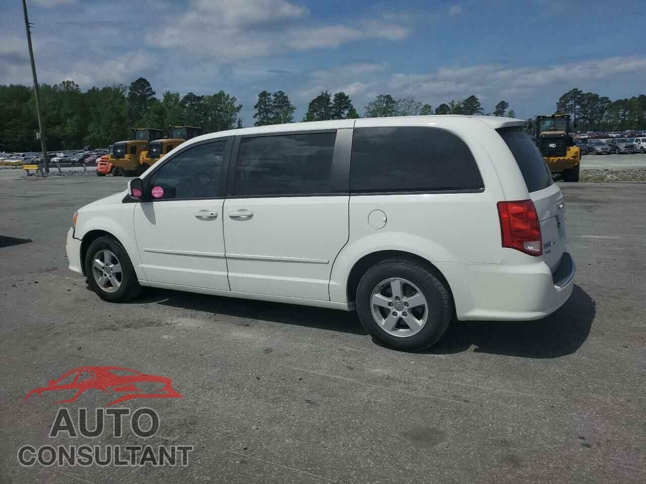 DODGE CARAVAN 2011 - 2D4RN3DG5BR683486